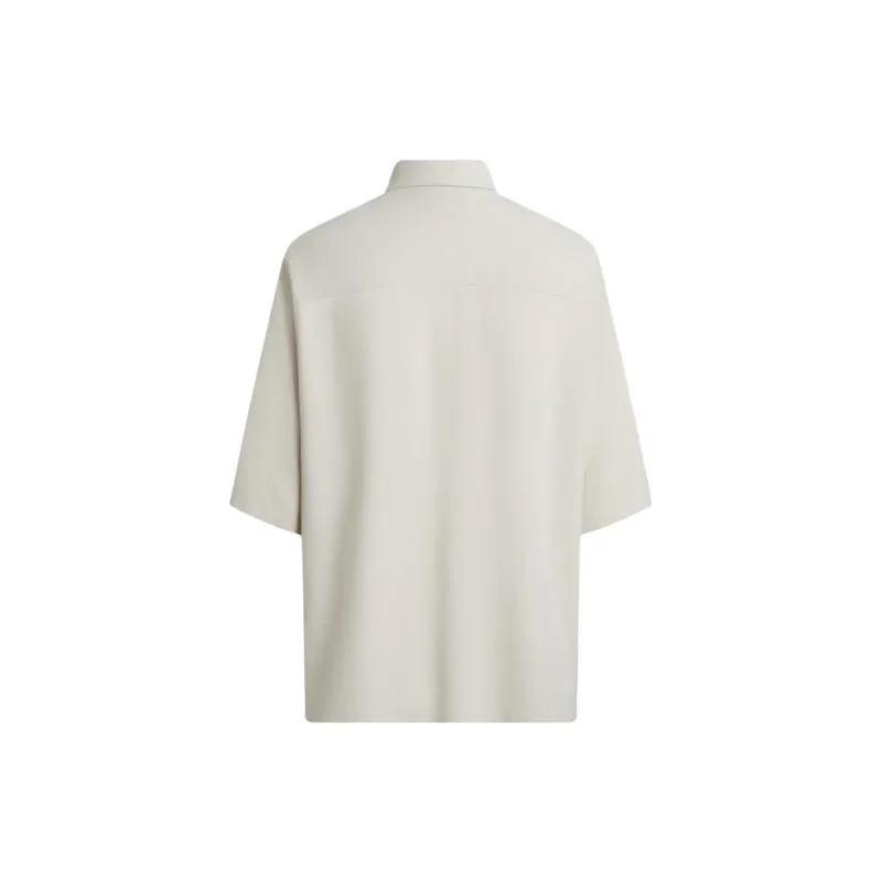 ARMANI EXCHANGE SS24 Shirt Men's Apricot-1