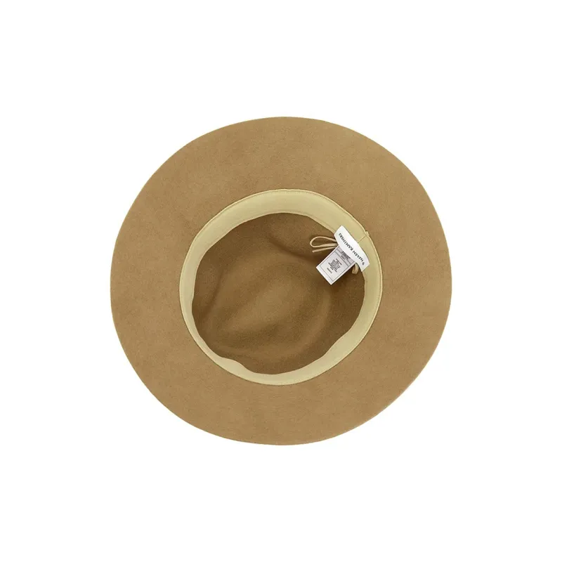 HELEN KAMINSKI Cashmere Bucket Hats Women's Brown-3