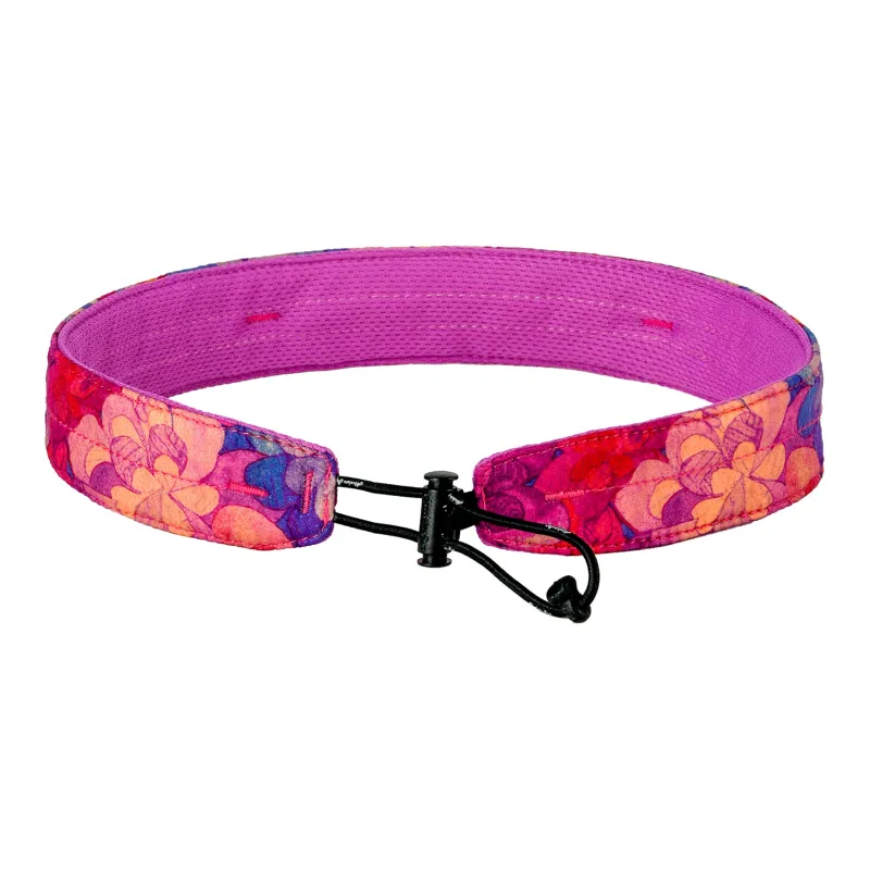 Absolute Run Sweatbands Elastic Moisture Wicking Antibacterial Running Fitness Yoga Pilates 58±4cm Unisex-2