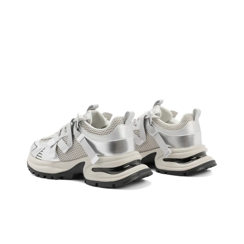 BELLE Low Top Chunky Sneakers 5cm Women's-3