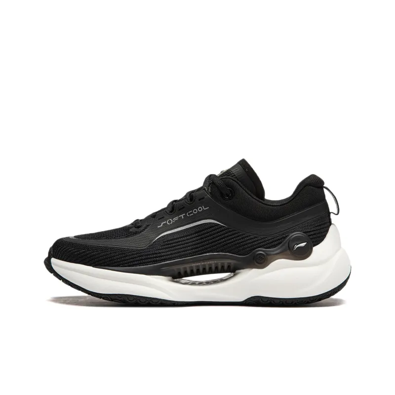 LiNing Soft COOL Casual Shoes Women's Black-0