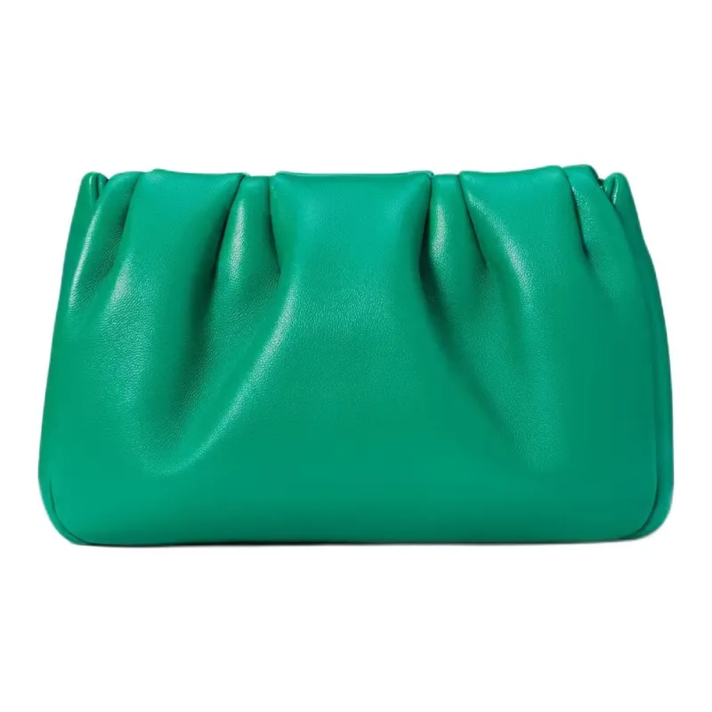 Kate Spade Nappa Sheepskin Handbag Shoulder Bag Crossbody Bag Women's Green-2