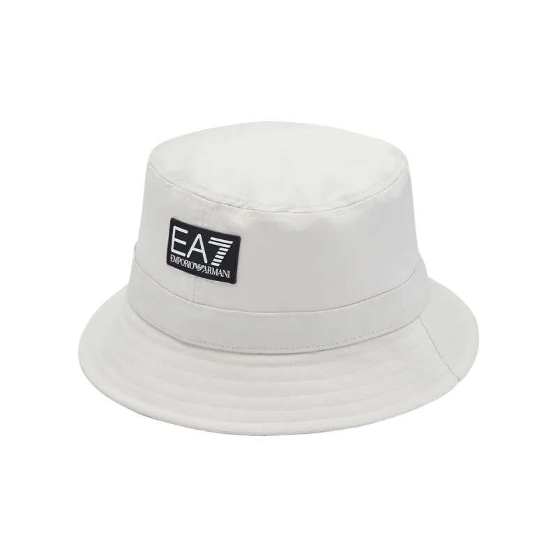 EMPORIO ARMANI Polyester Bucket Hats Unisex White-0