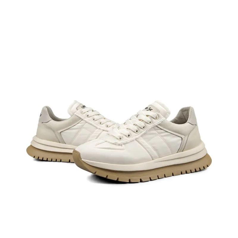 LOHAN·SIR Cushioned Slip-Resistant Breathable Lightweight Low-Top Casual Shoes Men's-12
