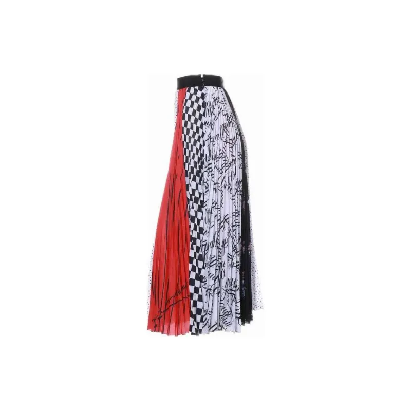 MSGM Casual Long Skirts Women's Multicolor-3