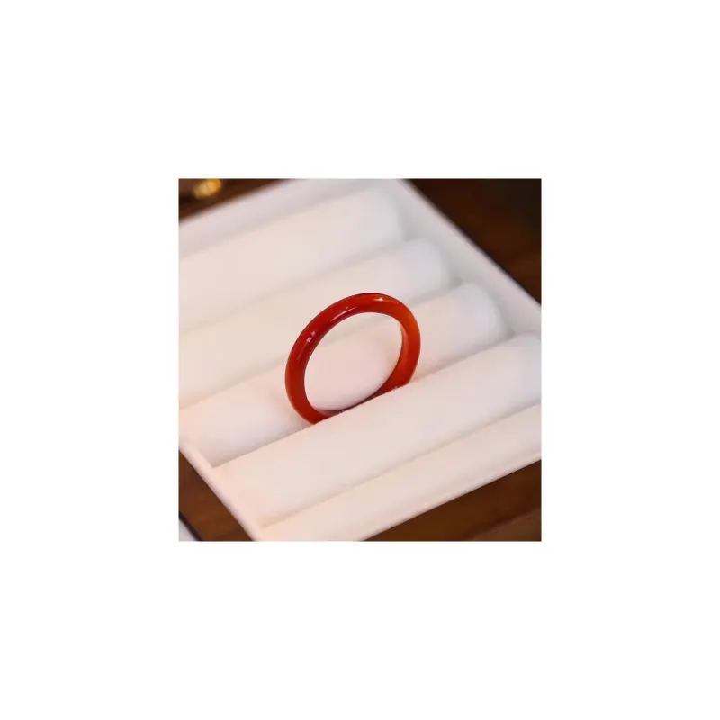 Lingxiang Yurun Jade Rings Unisex-2