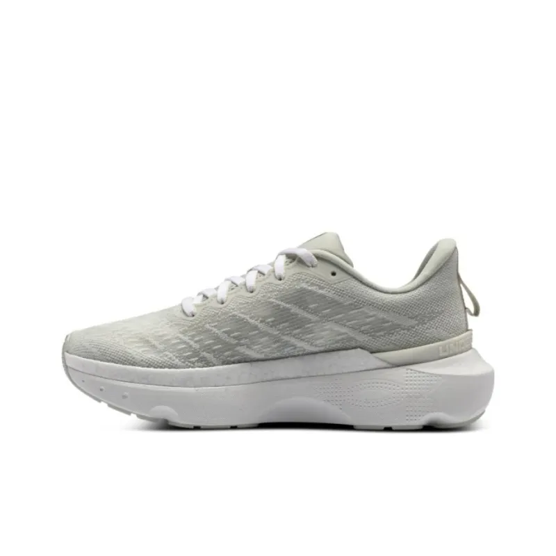 Under Armour Infinite 1 Cushioning Wear Resistant Low Top Running Shoes Women's Green White-0