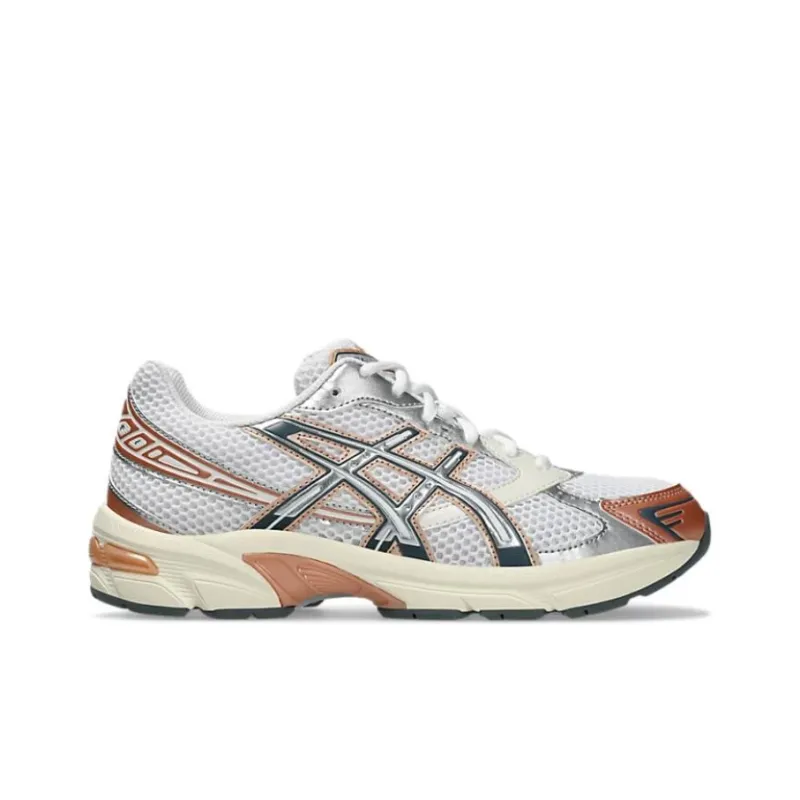 Asics Gel 1130 White Pure Silver Bronze Women's-1