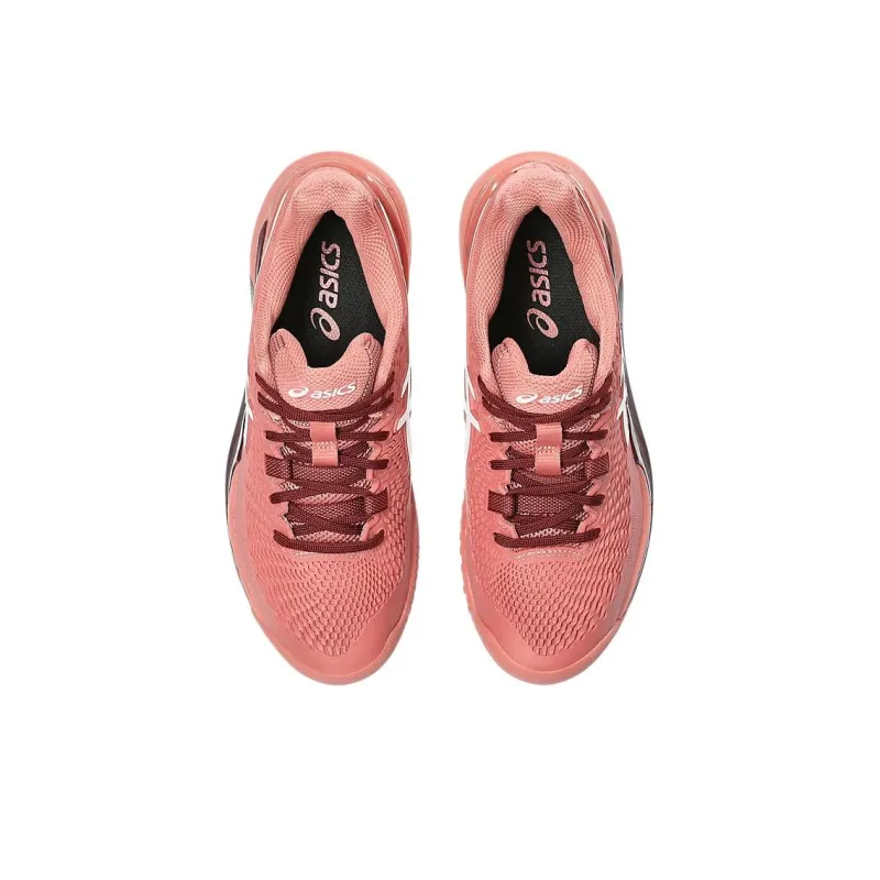Asics Women's Gel Resolution 9 Clay 'Light Garnet White'-5