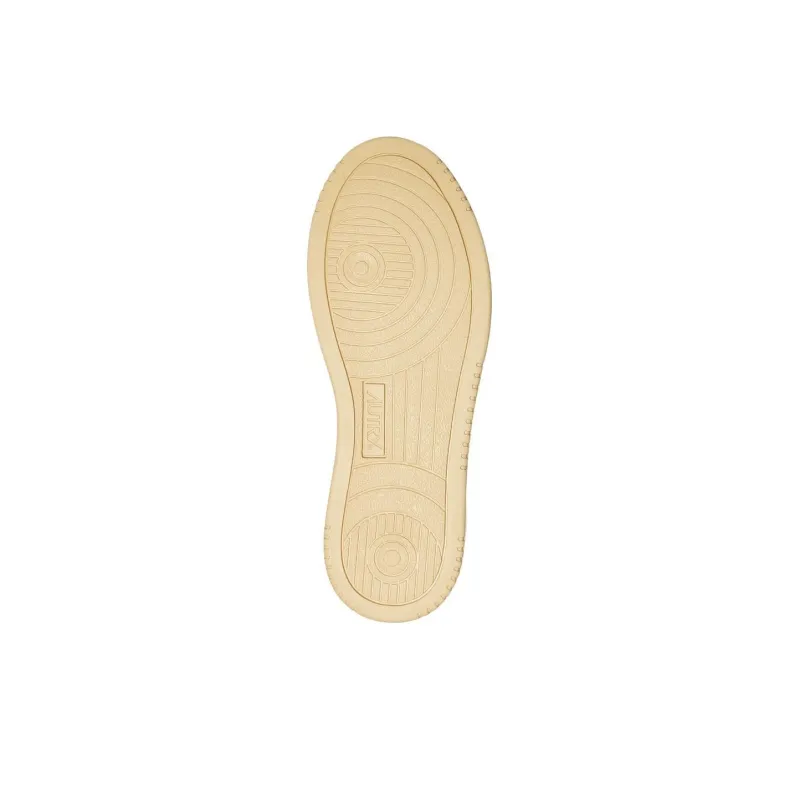 AUTRY Dallas Low Top Skateboard Shoes Women's White Blue-5