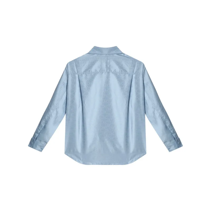 FILA SS24 Shirt Women's Beyond Blue-1