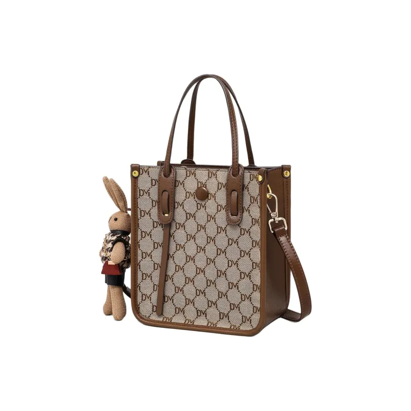 PT'SON Fabric With PVC Handbag, Shoulder Bag, Crossbody Bag Regular Women's Ebony-3