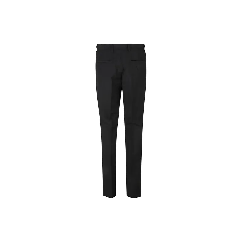 PRADA Logo Patch Tailored Trousers-1