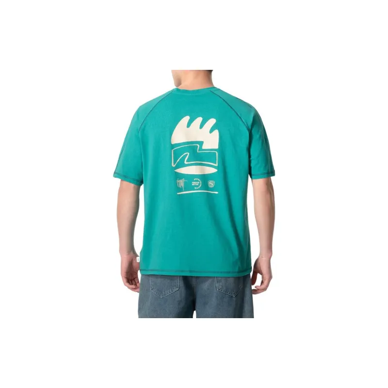 PUMA Raglan Sleeve T-Shirt Men's Turquoise-1