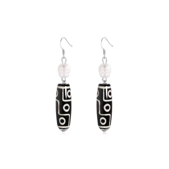Jodie&Kevin Agate Earrings Women's