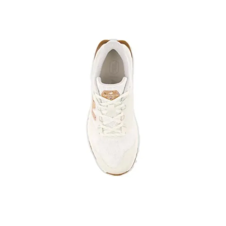 New Balance NB Fresh Foam Cushioning Wear Resistant Low Top Running Shoes Women's Ecru-3