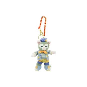 Disney Gelatoni 2024 Duffy And Friends Spring Candy Collection Dolls Plush Pendant 15cm High