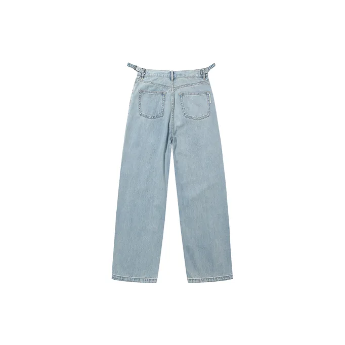 Mishkanyc Jeans Women's Light Blue-1