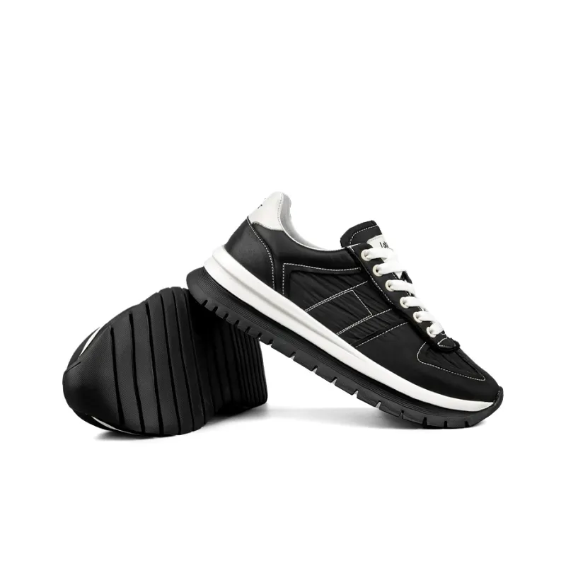 LOHAN·SIR Cushioned Slip-Resistant Breathable Lightweight Low-Top Casual Shoes Men's-18