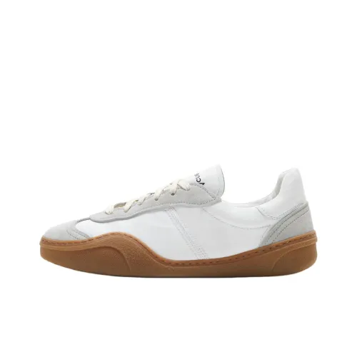 Acne Studios Panelled-design Leather Sneakers