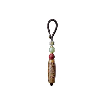 Moonstone Edge Agate Jade Pendants Unisex