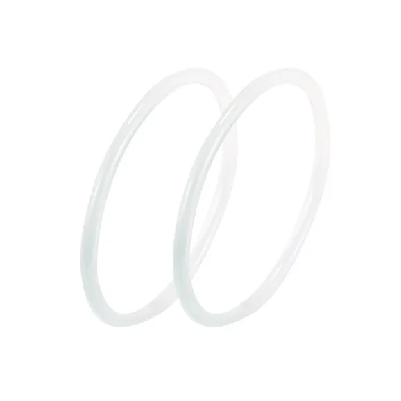 LILY&LOTTY Chalcedony Jade Bangles Women's-0