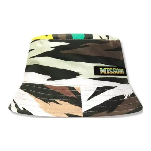 MISSONI Kids Animal-print Cotton Bucket Hat