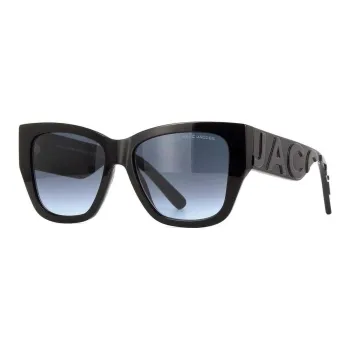 MARC JACOBS Acetate Square Sunglasses Men's Black