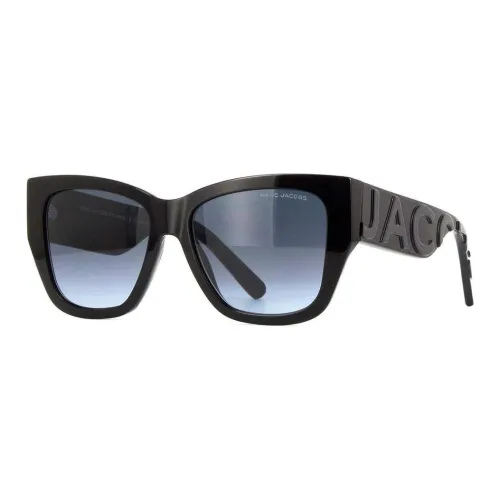 MARC JACOBS Acetate Square Sunglasses Men's Black