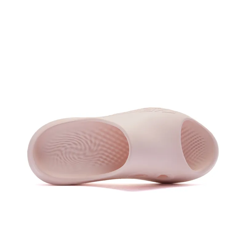 QIAODAN Flying Shadow Slippers 2.0 Slide Slippers Women's Shell Pink-3