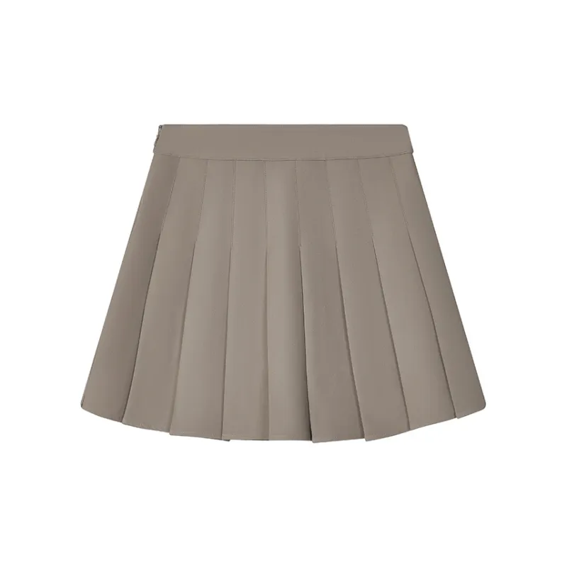 FILA ORIGINALE SS24 Casual Short Skirts Women's Apricot Dry Brown-1