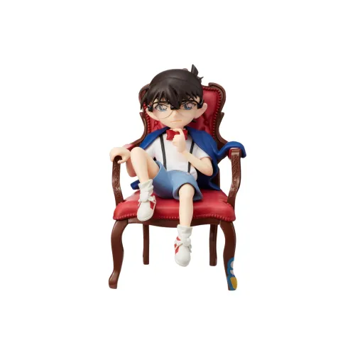 SEGA Detective Conan Case Closed Conan Edogawa Seat Elegant High Seat Bonus Gifts 12cm