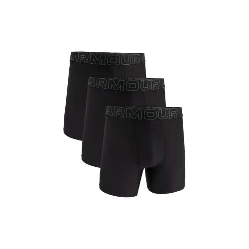 Sorte armour outdoor Sortepants Men's 3 Pack Black