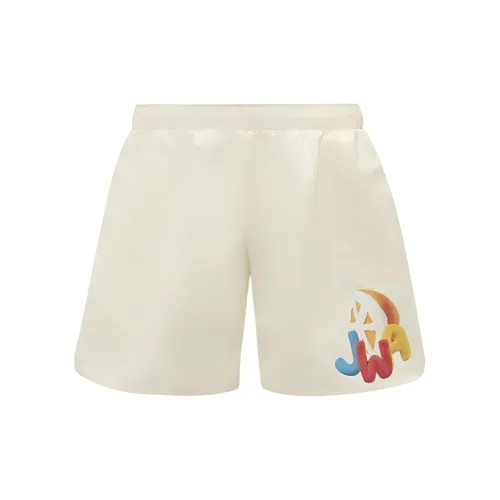 JW Anderson Swimming Shorts Unisex Cream White