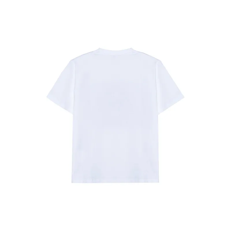 Burberry Drop Shoulder Sleeve T Shirt Women's White 80174731-1