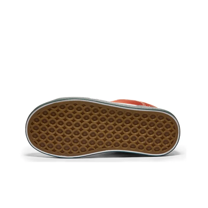 Warrior Anti Slip Wear Resistant Low Top Canvas Shoes Women's Orange-4