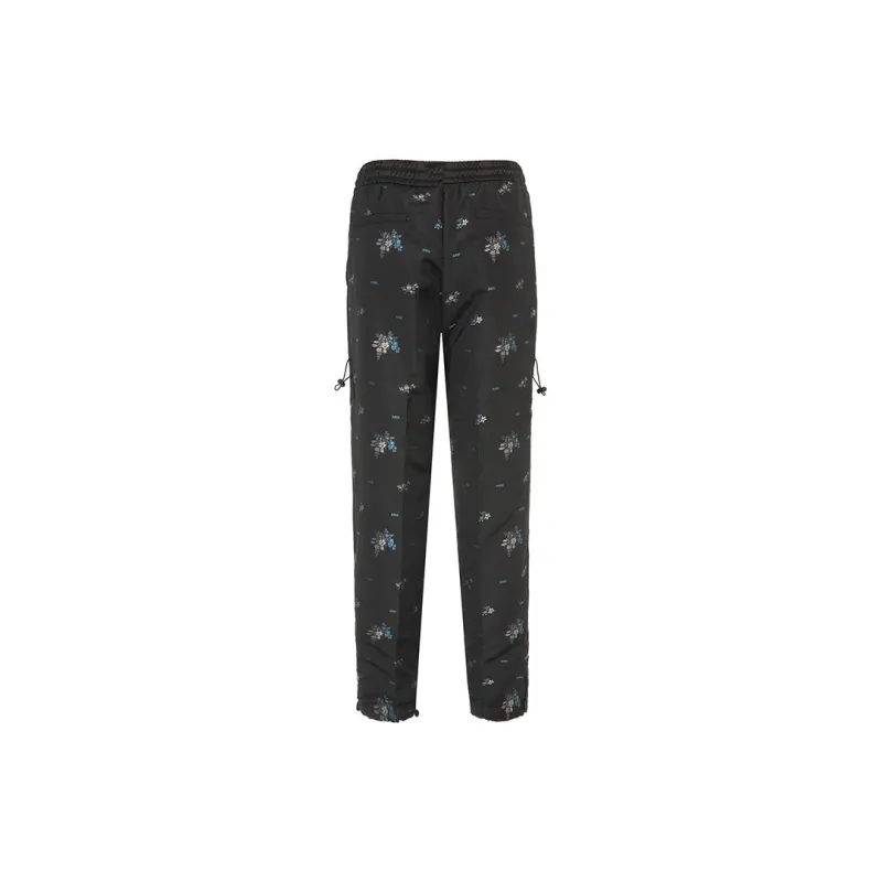 ANDREW MACKENZIE Casual Pants Men's Black-1