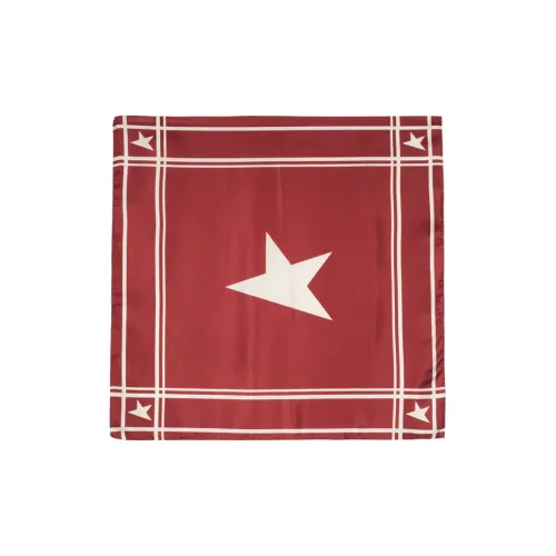 Golden Goose Logo-printed Silk Scarf
