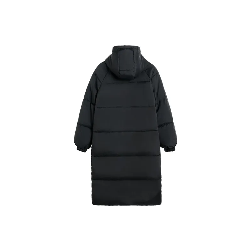 Warrior Puffer Jacket Women's Black-1