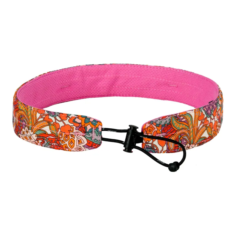 Absolute Run Sweatbands Elastic Moisture Wicking Antibacterial Running Fitness Yoga Pilates 58±4cm Unisex-2