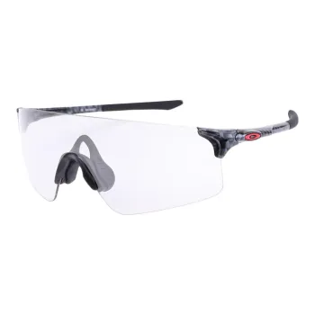 Oakley Plate Frame Irregular Shape Sunglasses Unisex Couple's Black