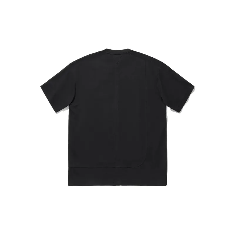 LiNing x CHENGLONG LIANMINGKUAN T-Shirt Men's Black-1