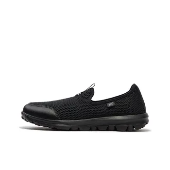 361° Slip Resistant And Breathable Low Top Running Shoes Women's Obsidian Black