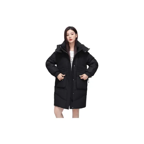 SNOW FLYING Down Jackets Women's Black