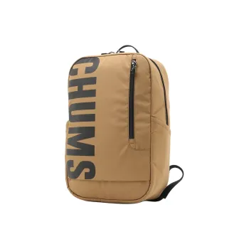CHUMS Recycled Polyester Mountaineering Bag Backpack Unisex Brown