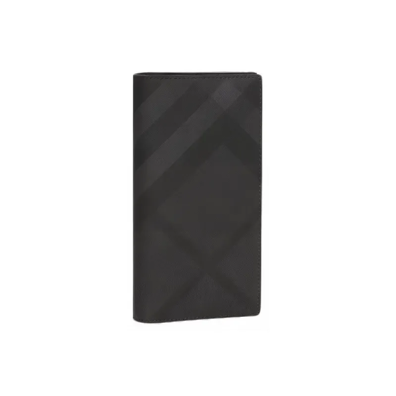 Burberry Leather Wallet Men's Black-1