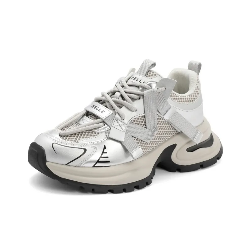 BELLE Low Top Chunky Sneakers 5cm Women's-1