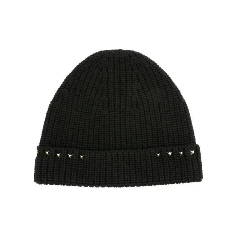 Valentino Stud Detailed Beanie-0