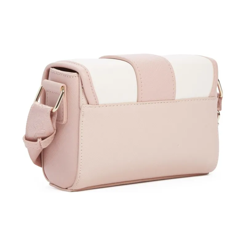 GUESS Blended Material Shoulder Bag Crossbody Bag Women's Pink-1