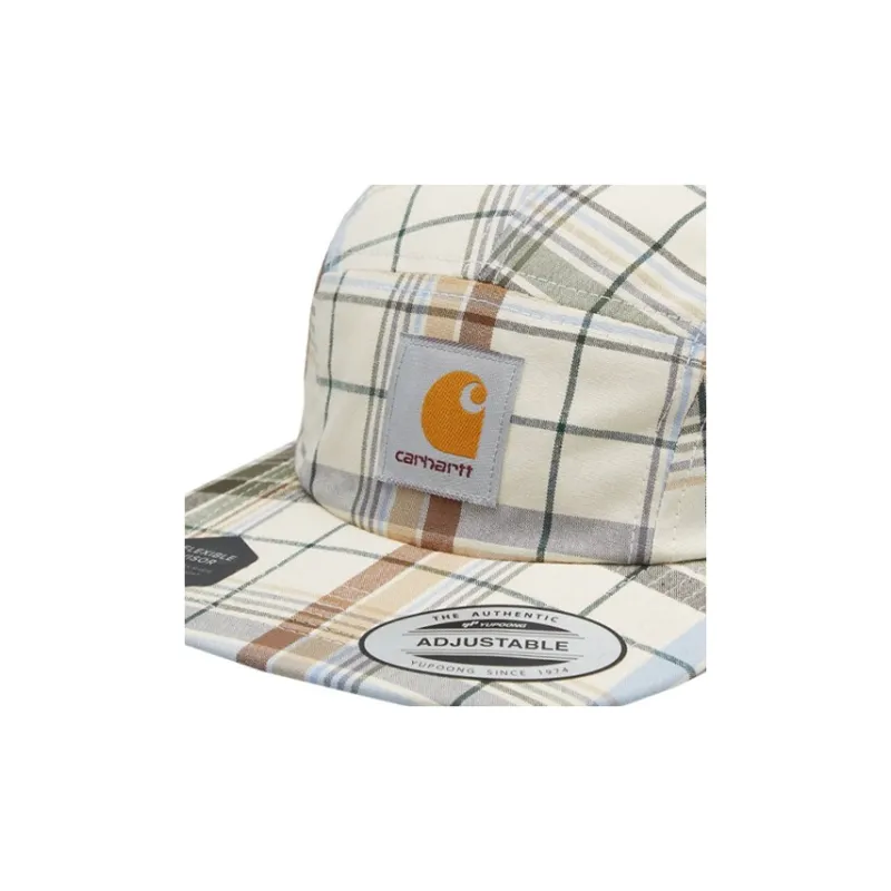 Carhartt Cotton Canvas Baseball Caps Men's Beige-2